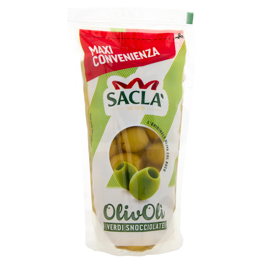 Saclà OlivOlì Verdi Snocciolate 375 g