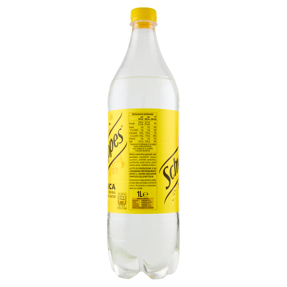 Schweppes Tonica PET 1 L 