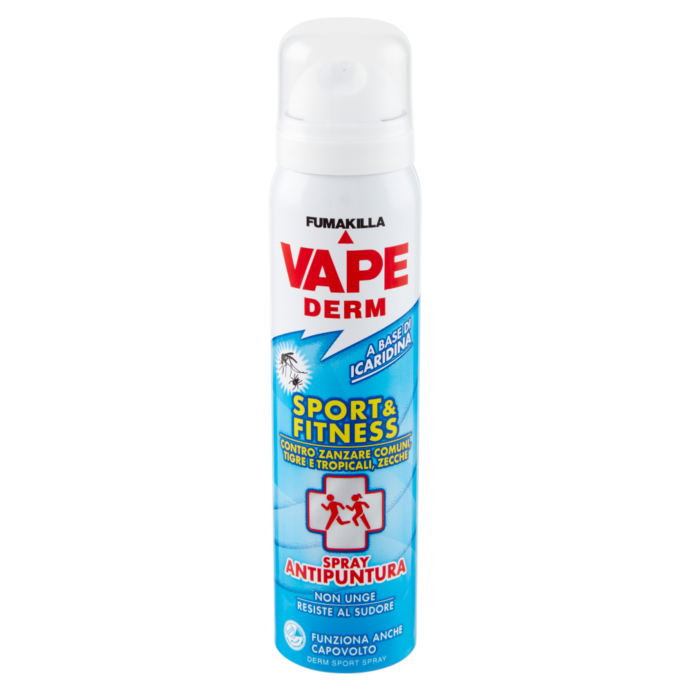 VAPE Derm Sport & Fitness Spray Antipuntura 100 ml