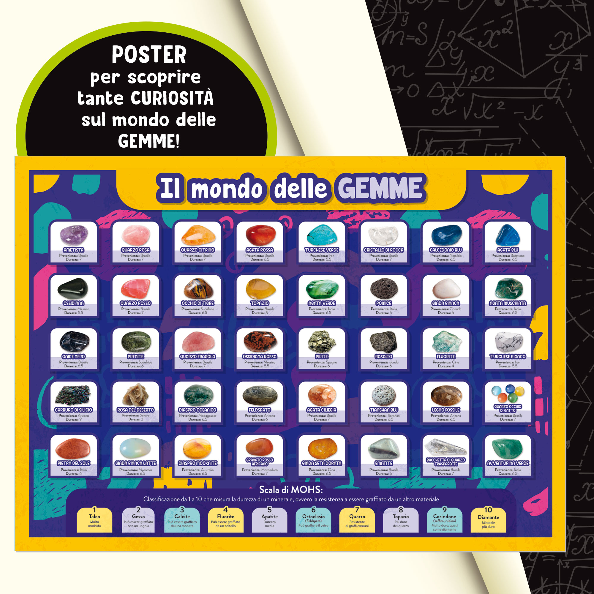 Lisciani I’m A Genius Grande Laboratorio Delle Gemme