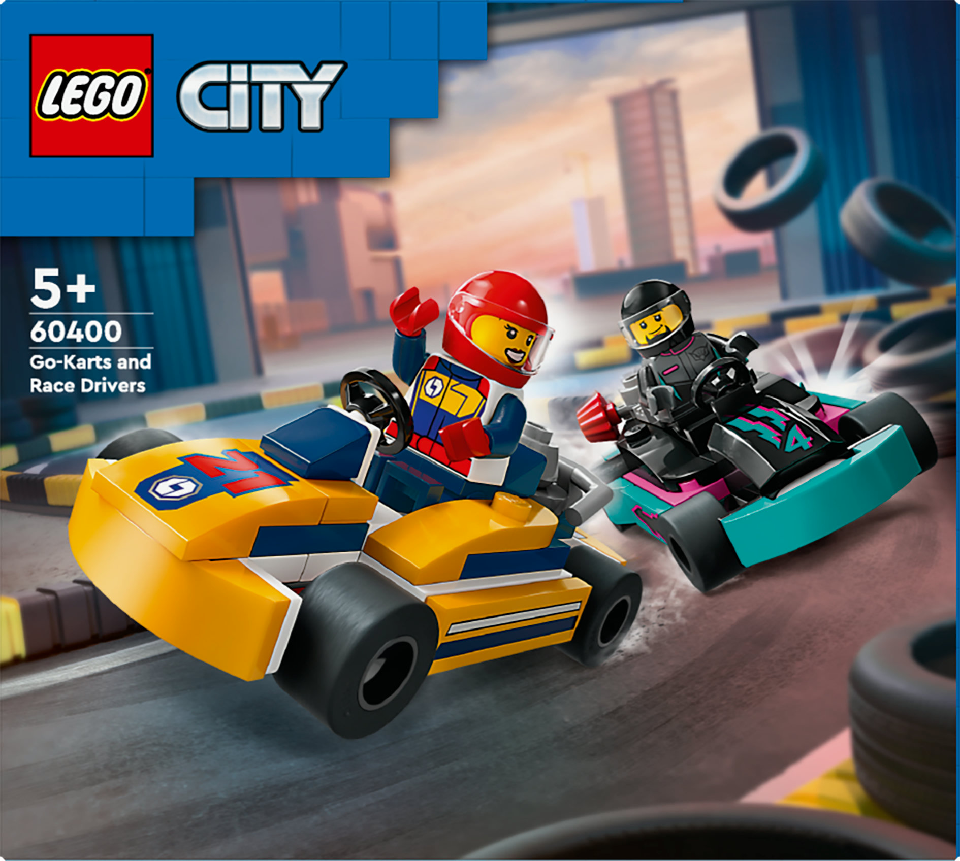 LEGO City Go-kart e piloti