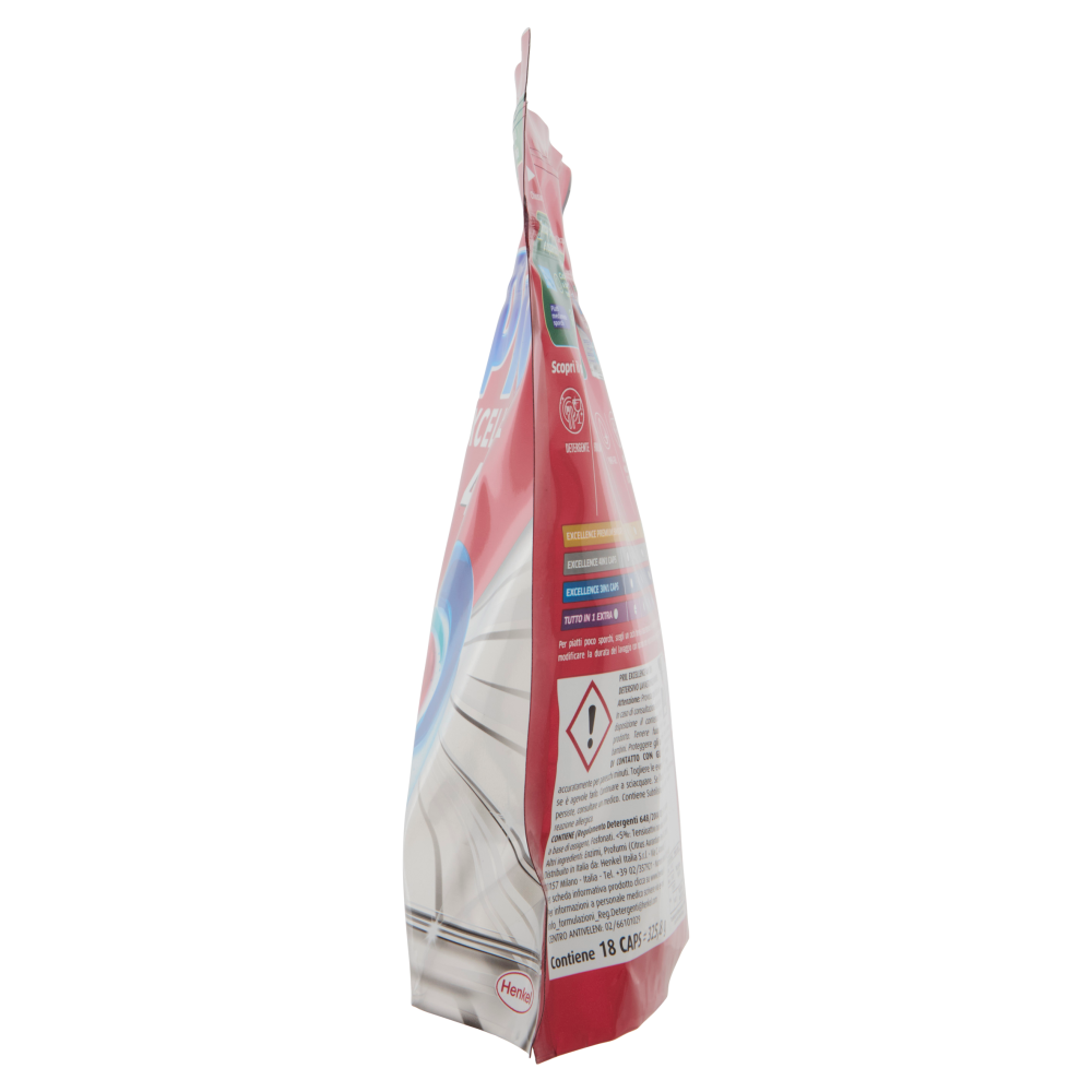 PRIL Excellence 4in1 Caps 18pz (325,8g)