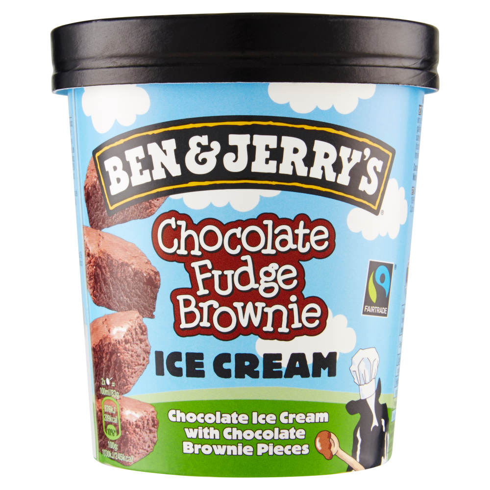 Ben & Jerry's Chocolate fudge brownie ice cream 500 ml Carrefour