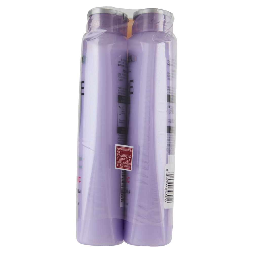 Elvive Hydra Hyaluronic Shampoo 72H Idratazione Profonda, per Capelli Disidratati, 3 x 200 ml