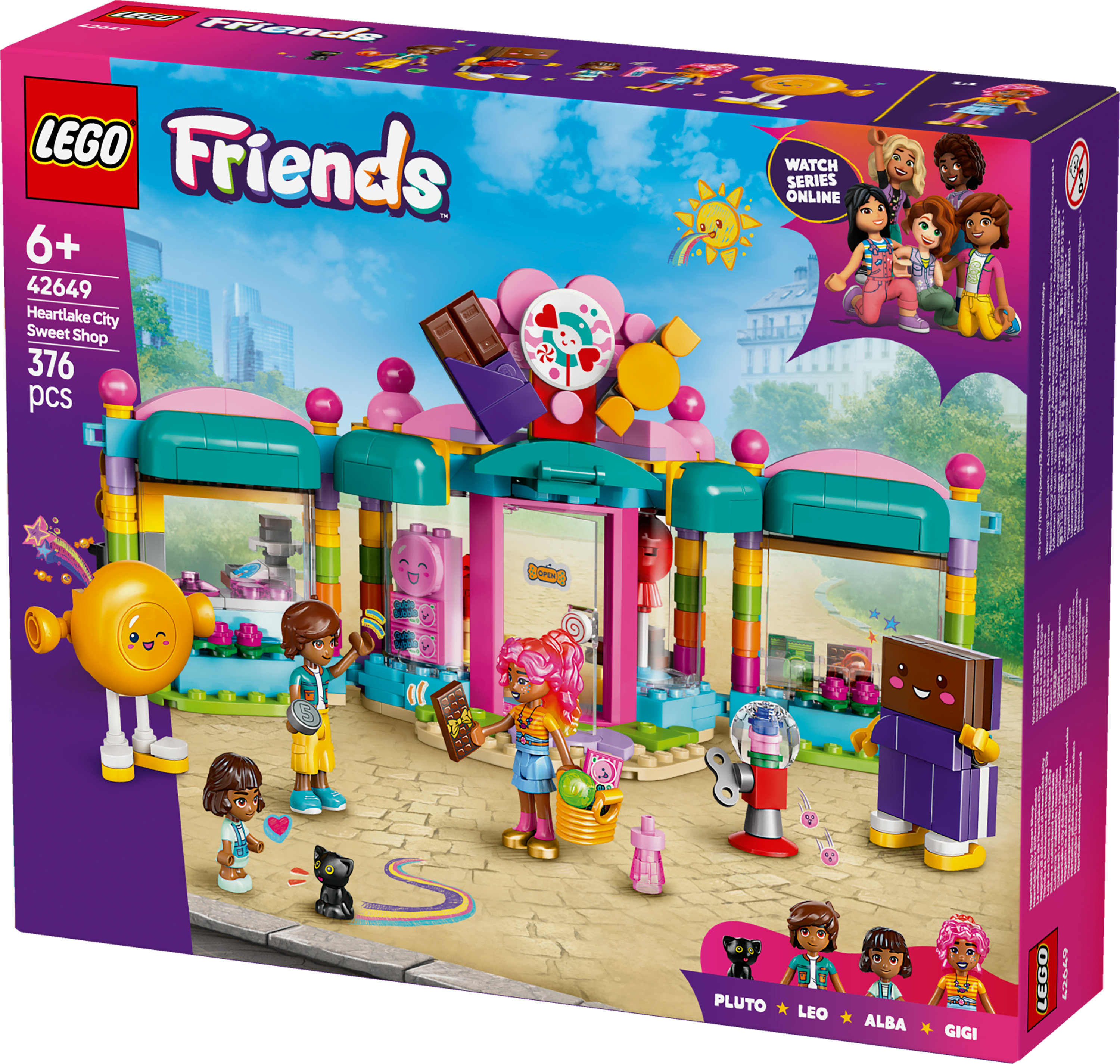 LEGO Friends Negozio di dolciumi di Heartlake City