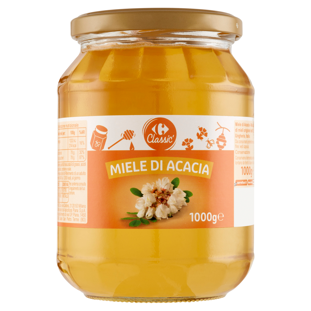 Carrefour Classic Miele di Acacia 1000 g