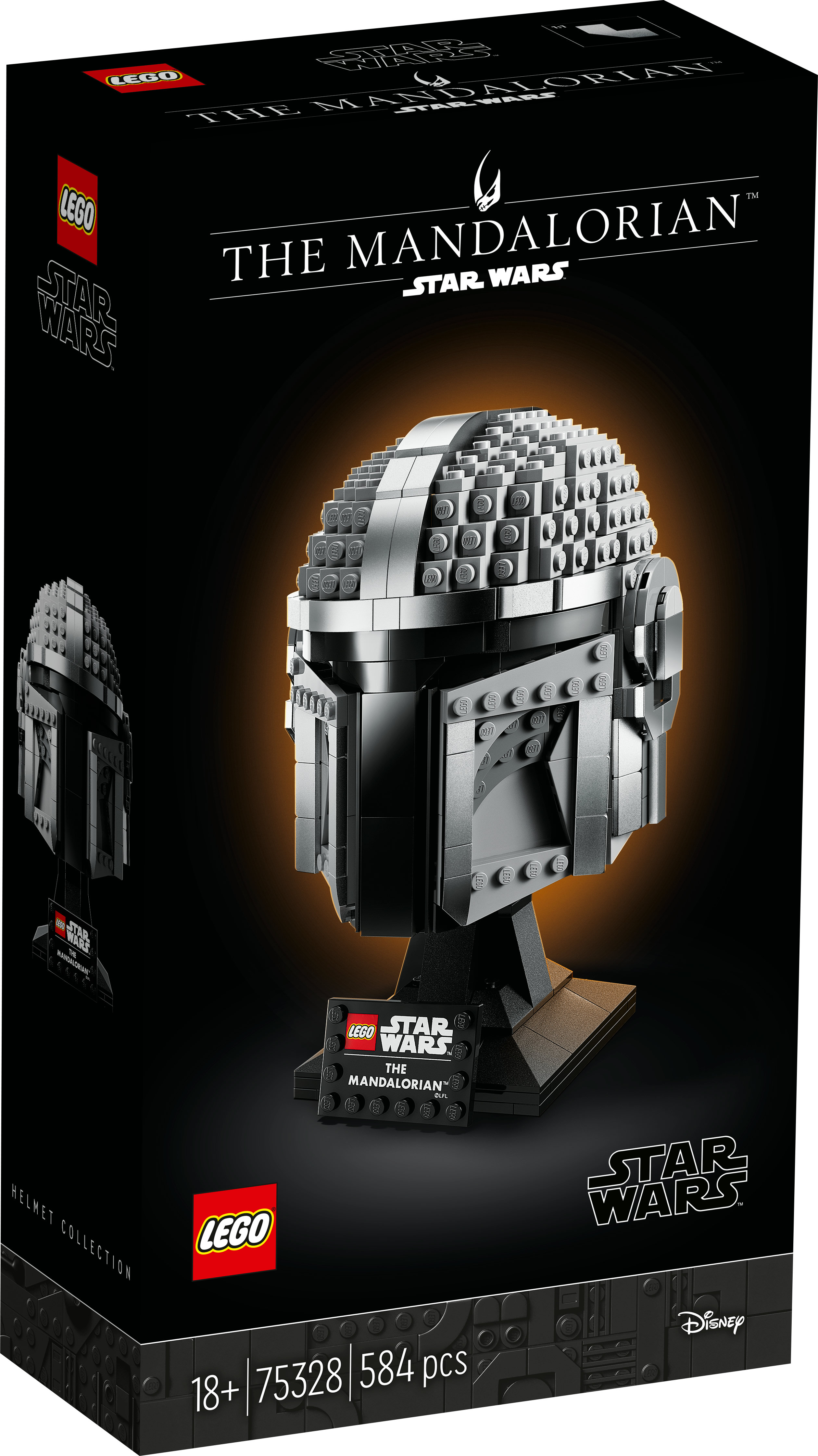 LEGO Star Wars Casco del Mandaloriano