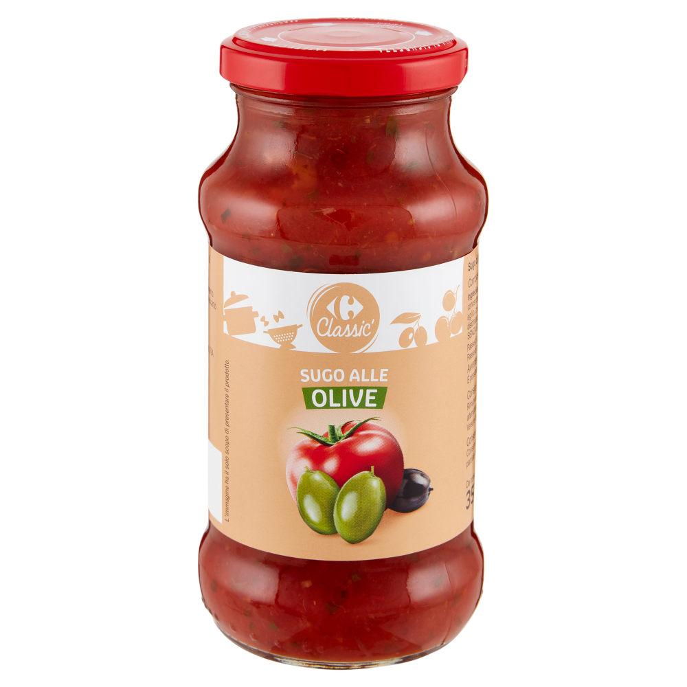 Carrefour Classic Sugo alle Olive 350 g