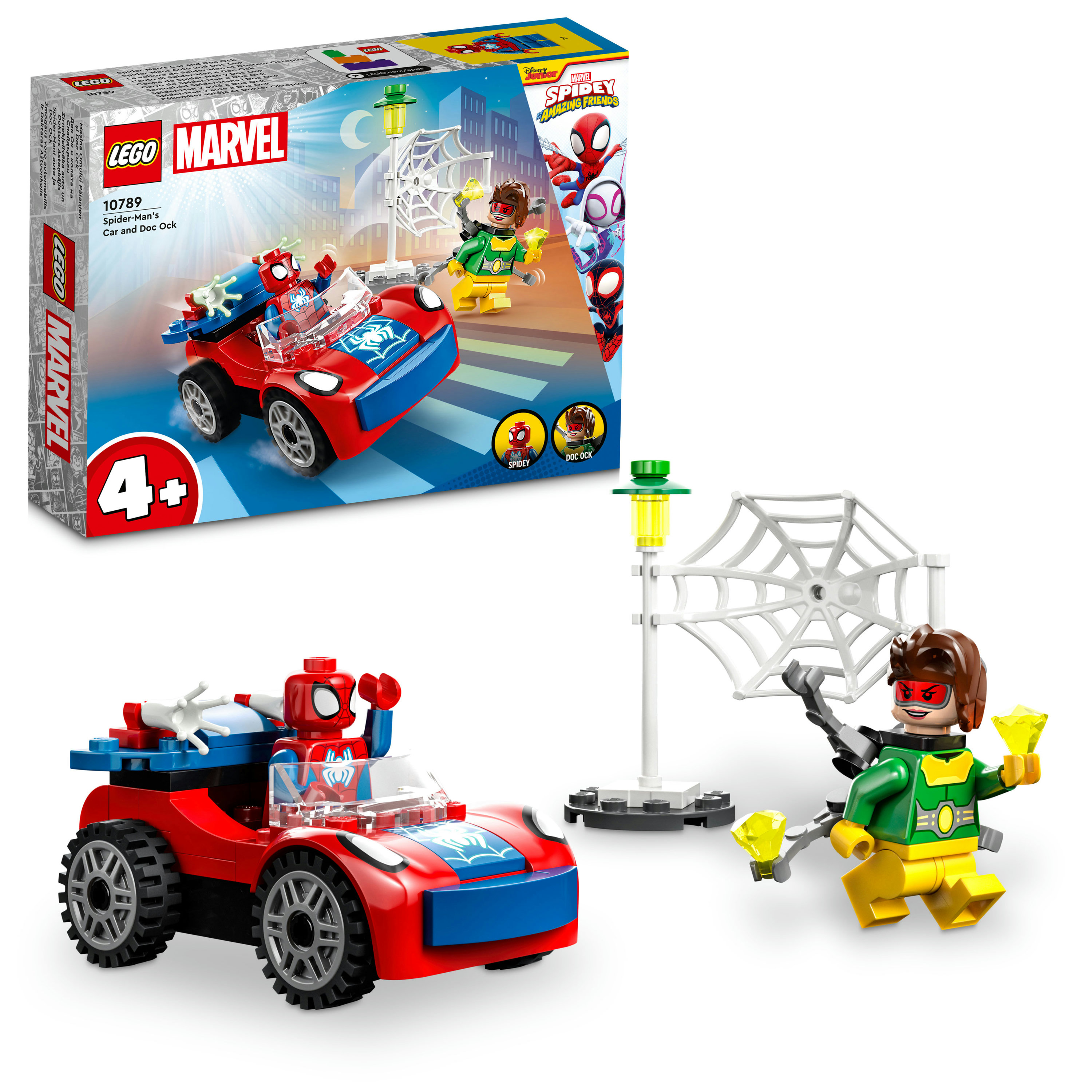 LEGO Marvel Super Heroes L’auto di Spider-Man e Doc Ock