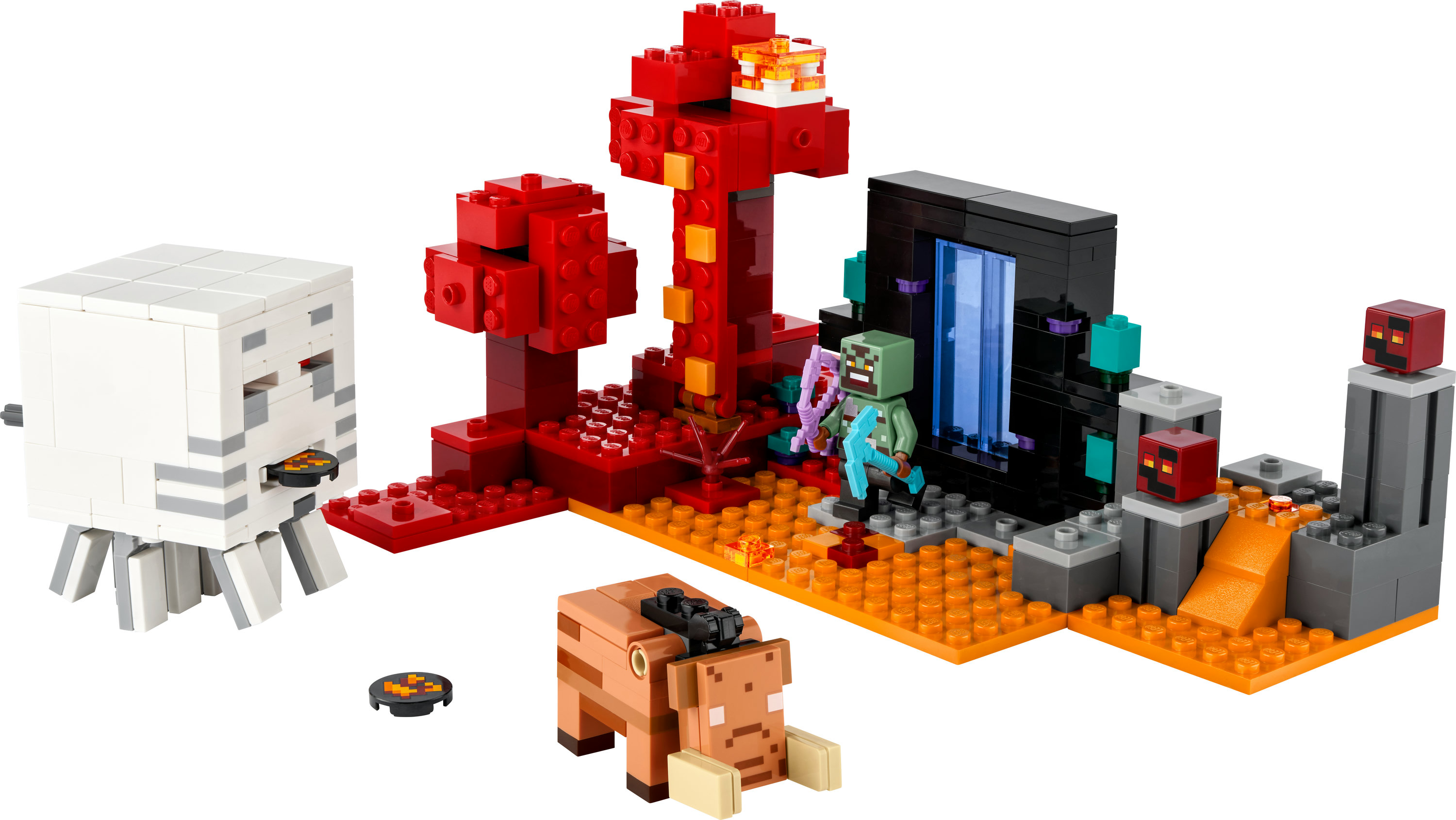 LEGO Minecraft Agguato nel portale del Nether