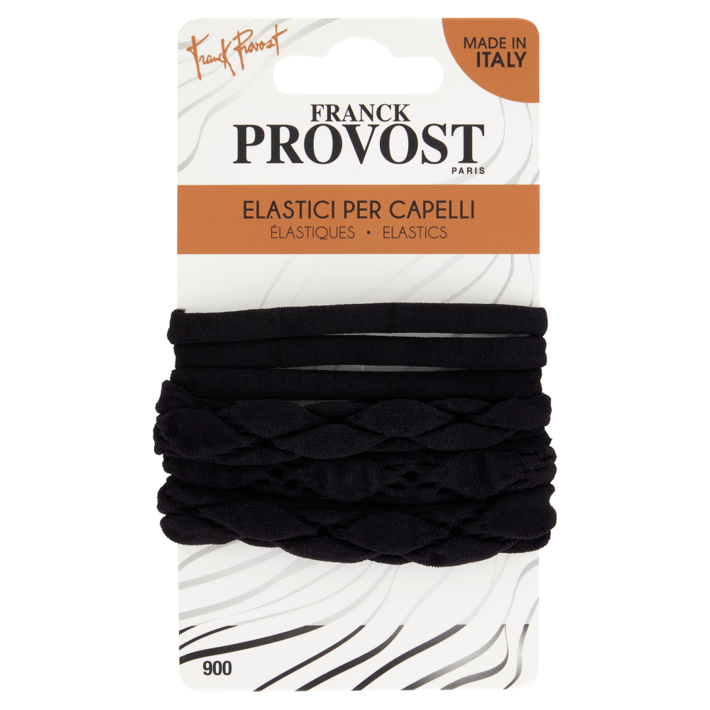 Franck Provost Elastici per Capelli 6 pz