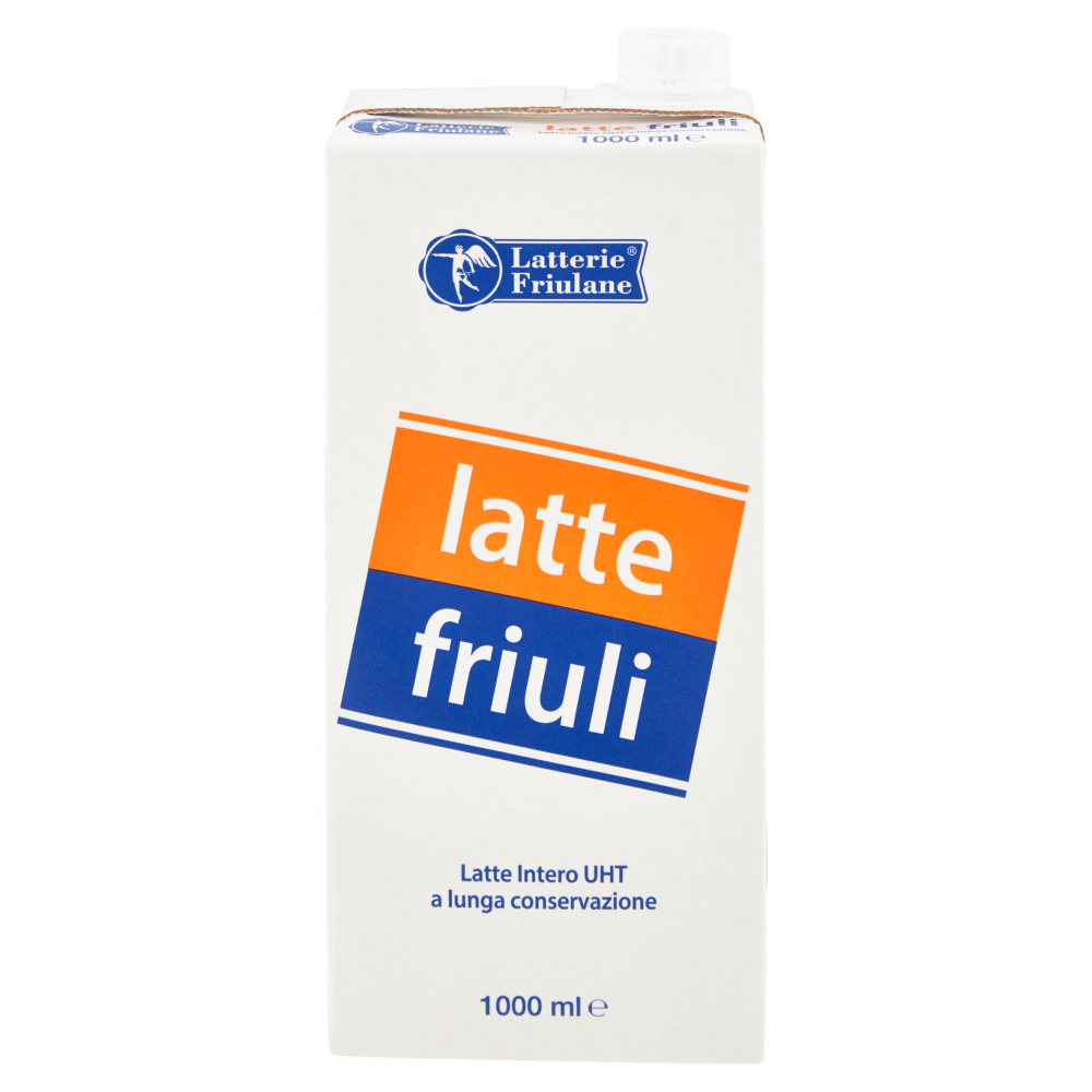 Latterie Friulane latte friuli Latte Intero UHT a lunga conservazione 1000 ml