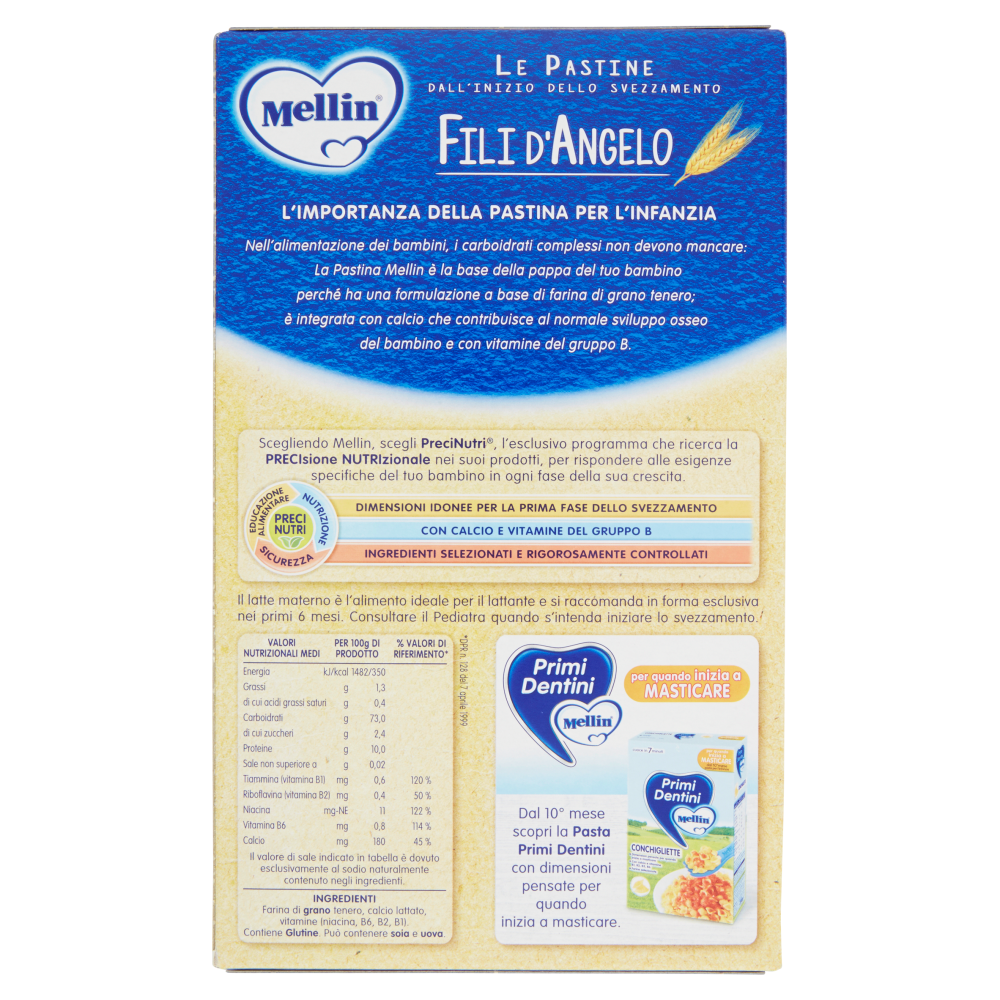 Mellin Pastina Fili d'Angelo 320 g