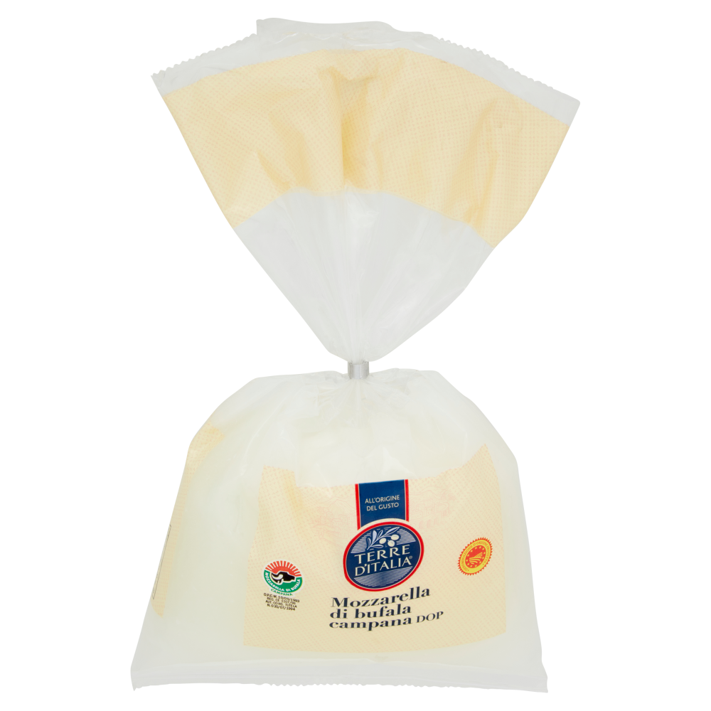 Terre d'Italia Mozzarella di bufala campana DOP 250 g