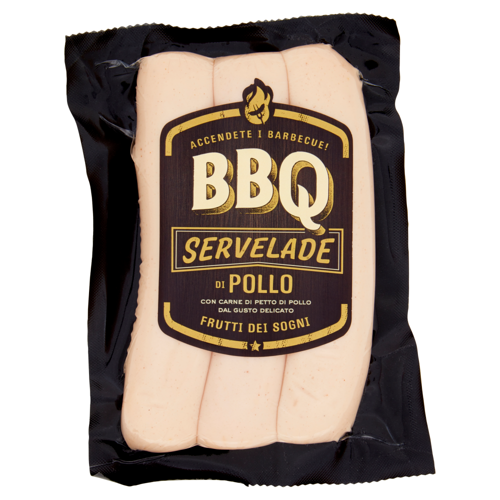 Frutti dei Sogni BBQ Servelade di Pollo 0,280 kg