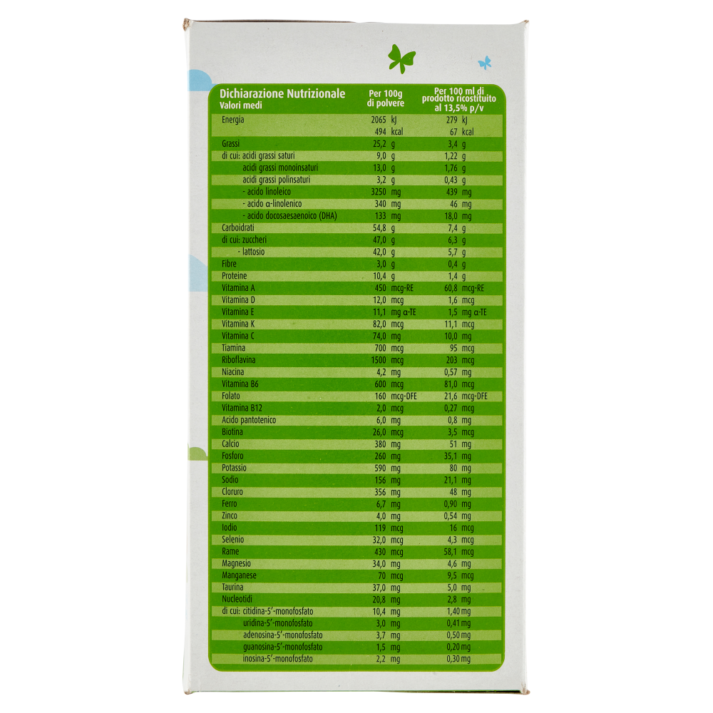 Mukki Bimbo Latte in Polvere di Proseguimento 2 Biologico 2 x 350 g