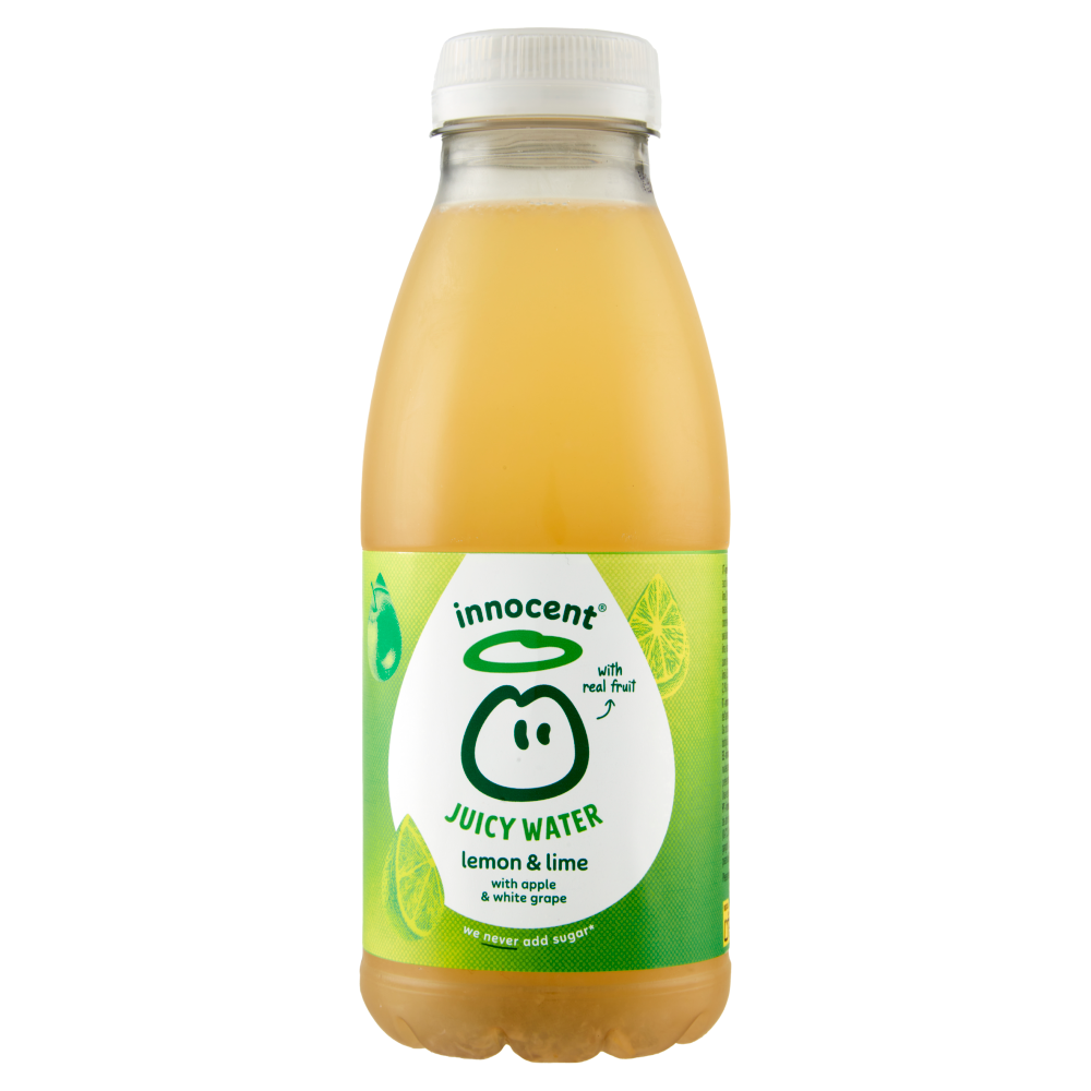 innocent Juicy Water lemon & lime 420 ml