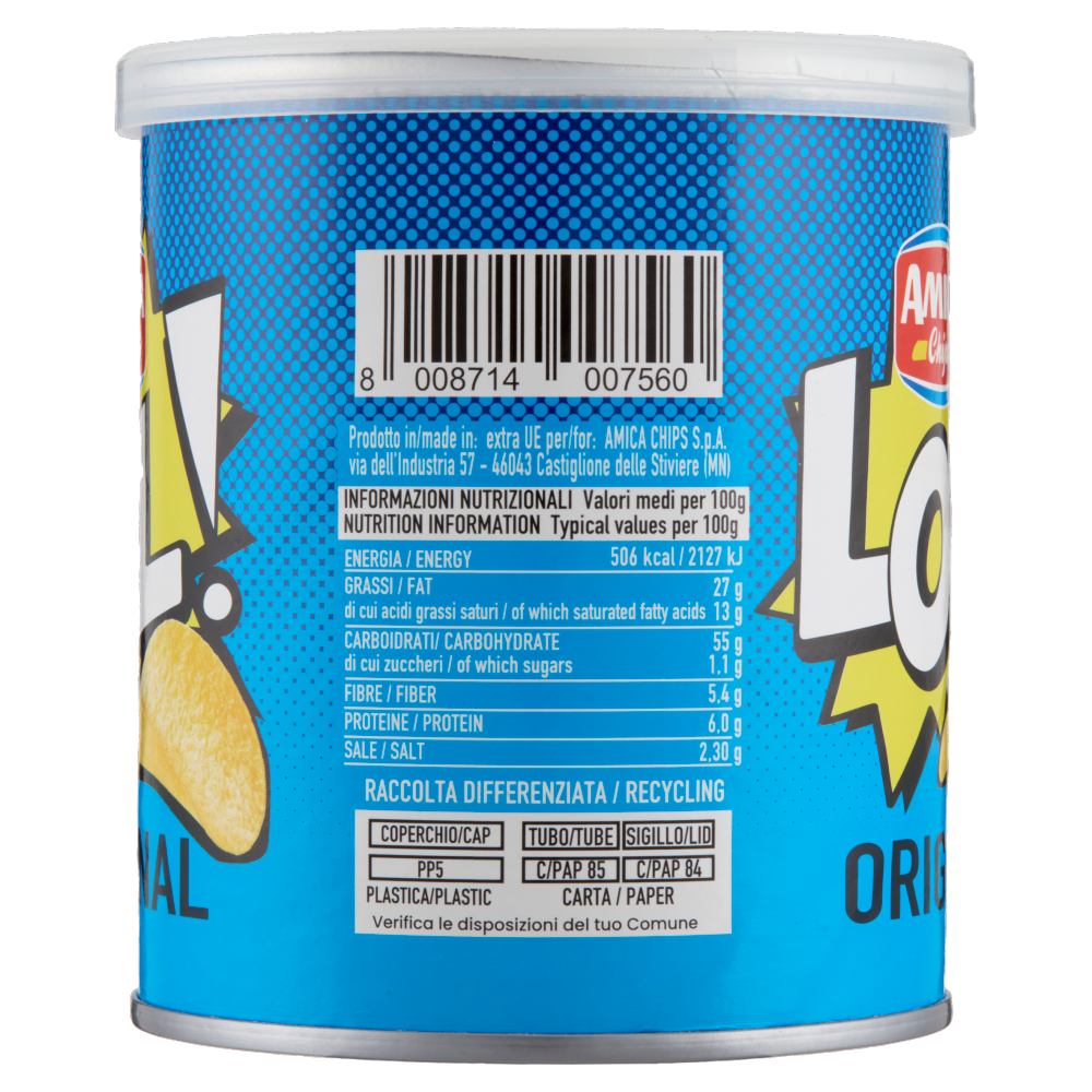 Amica Chips LOL! Original 45 g