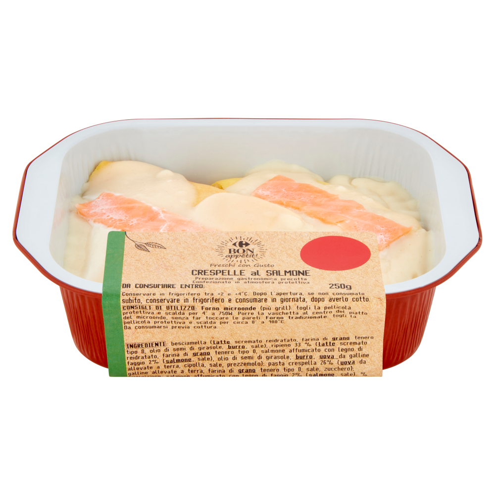 Carrefour Bon appétit! Crespelle al Salmone  250 g
