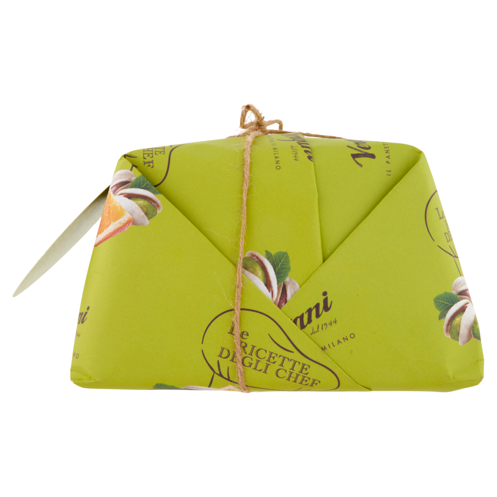 Vergani Panettone Arancia e Pistacchio 750 g
