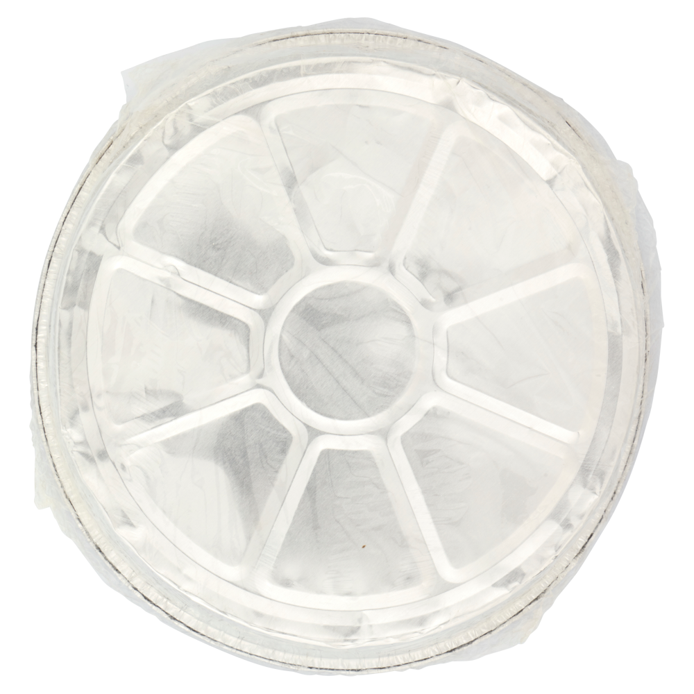 Domopak Vaschette in alluminio 8 porzioni 3 pz