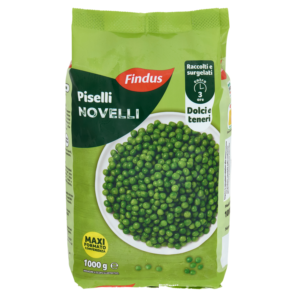 Findus Piselli Novelli 1000 g