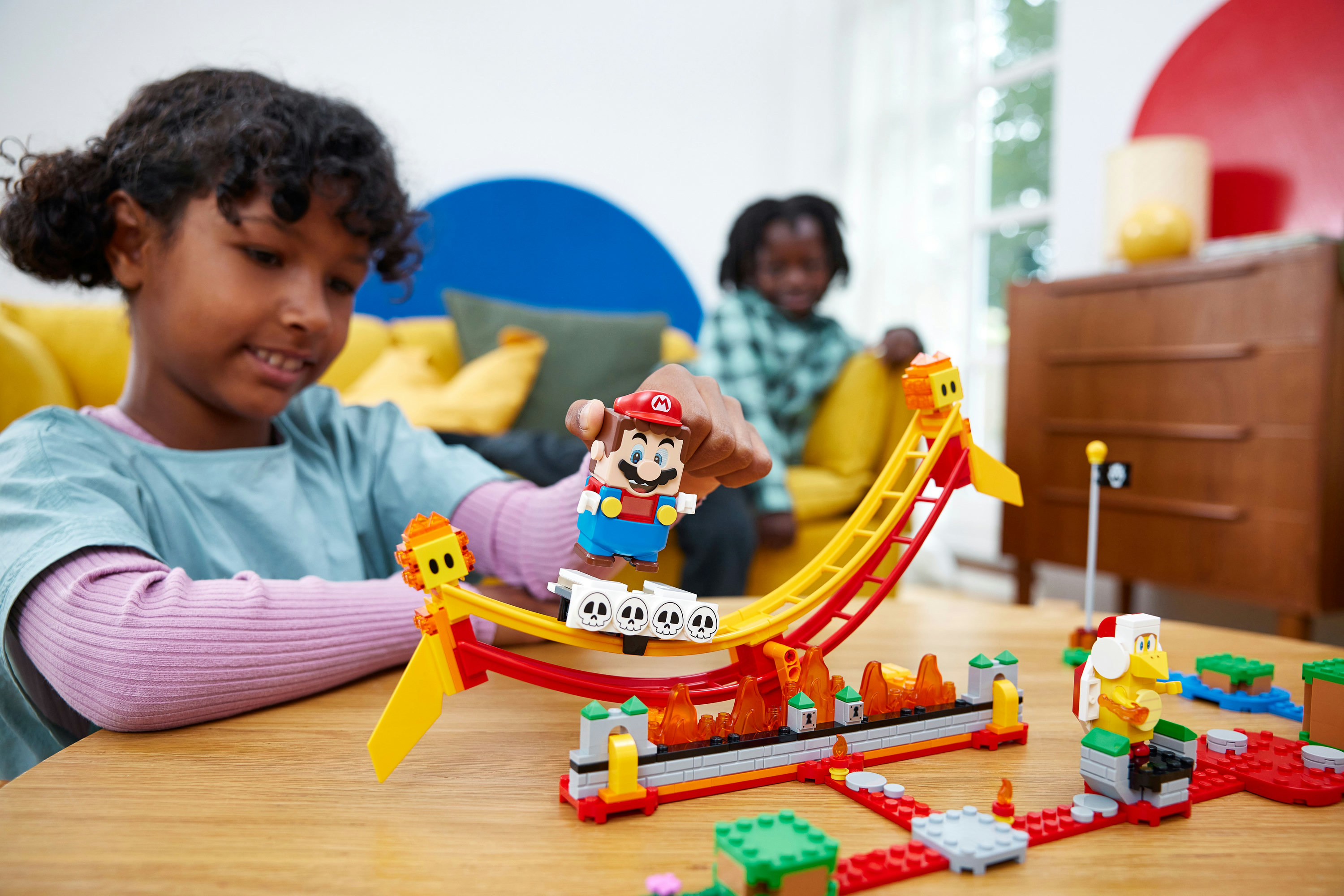 LEGO Super Mario Pack di espansione Giro sull&rsquo;onda lavica