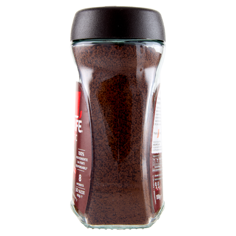 Nescafé Classic Caffé Solubile Barattolo 100 g