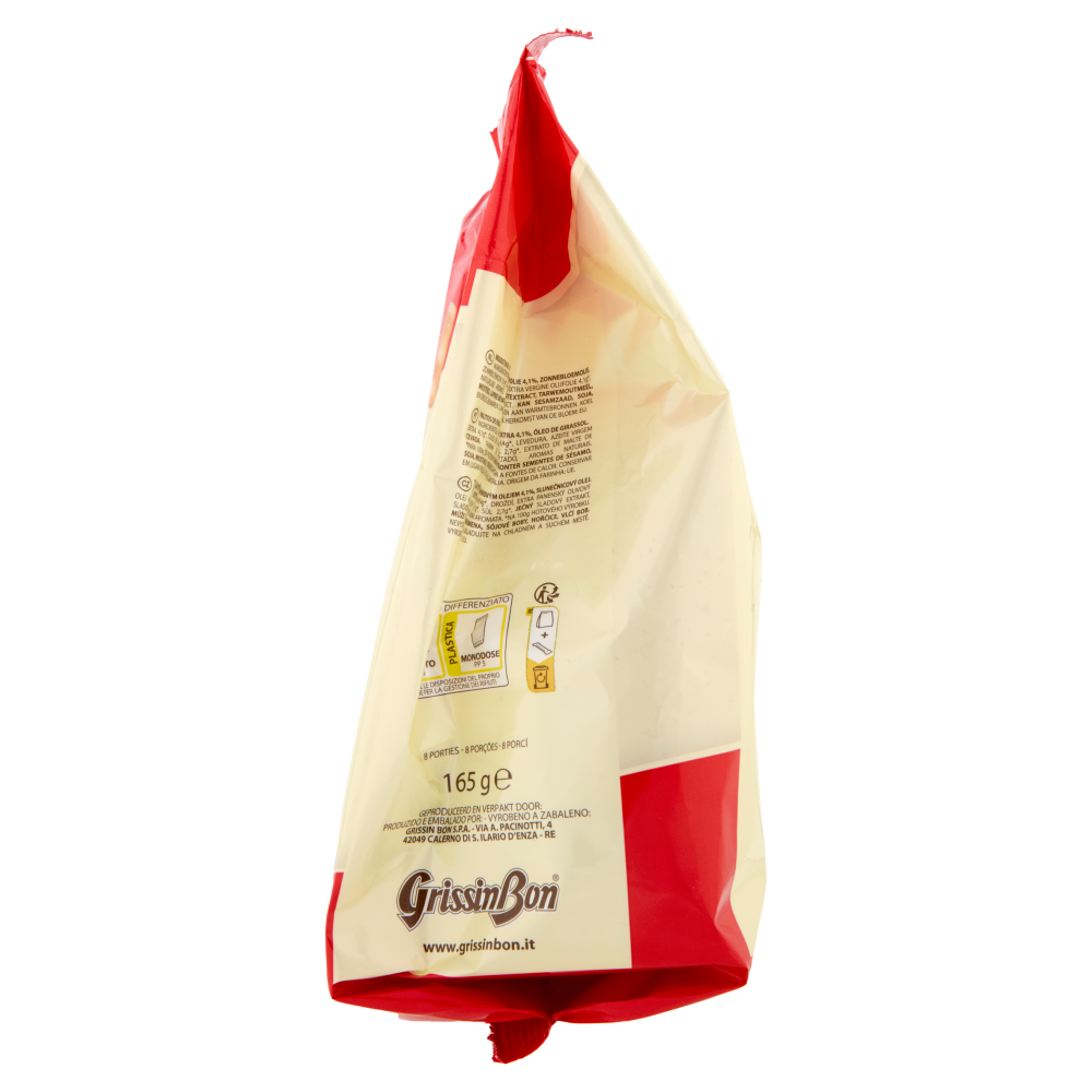 GrissinBon Fagolosi Mini Classici 8 minipack Snack 165 g