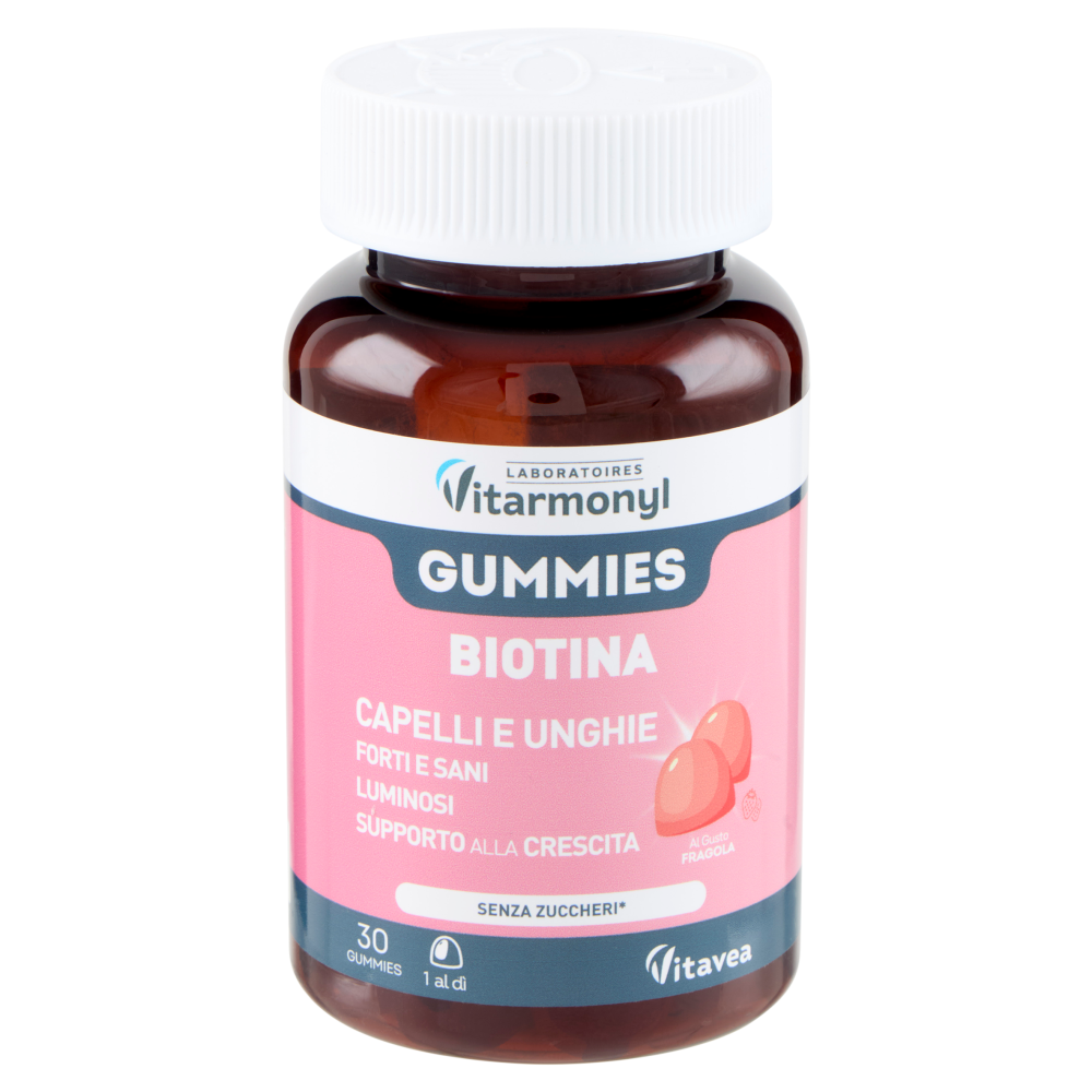 Laboratoires Vitarmonyl Gummies Biotina Capelli e Unghie 30 Gummies 90 g