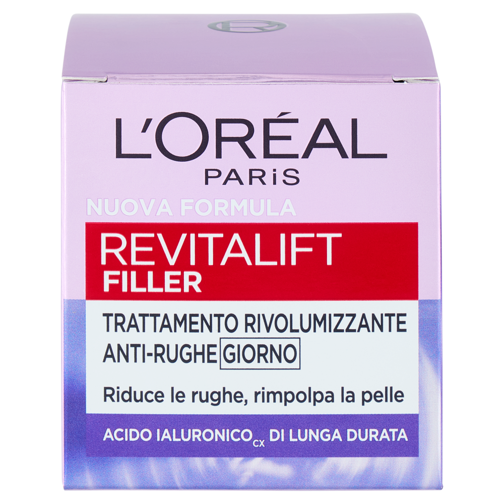 L'Oréal Paris Revitalift Filler Trattamento Rivolumizzante Anti-Rughe Giorno 50 ml