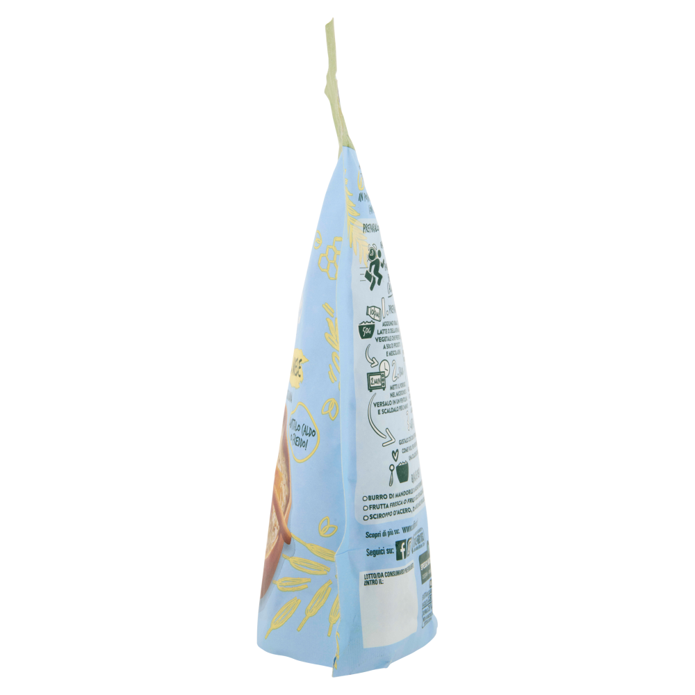 Colfiorito #Mordi la Natura Porridge Semi di Girasole al Miele 300 g