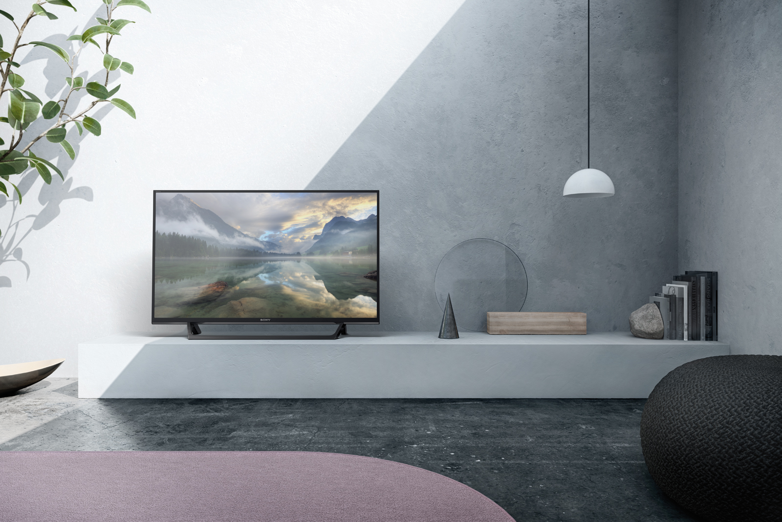 Sony KDL32W6605 32" Edge LED, HDR, HD-Ready, Smart con Browser