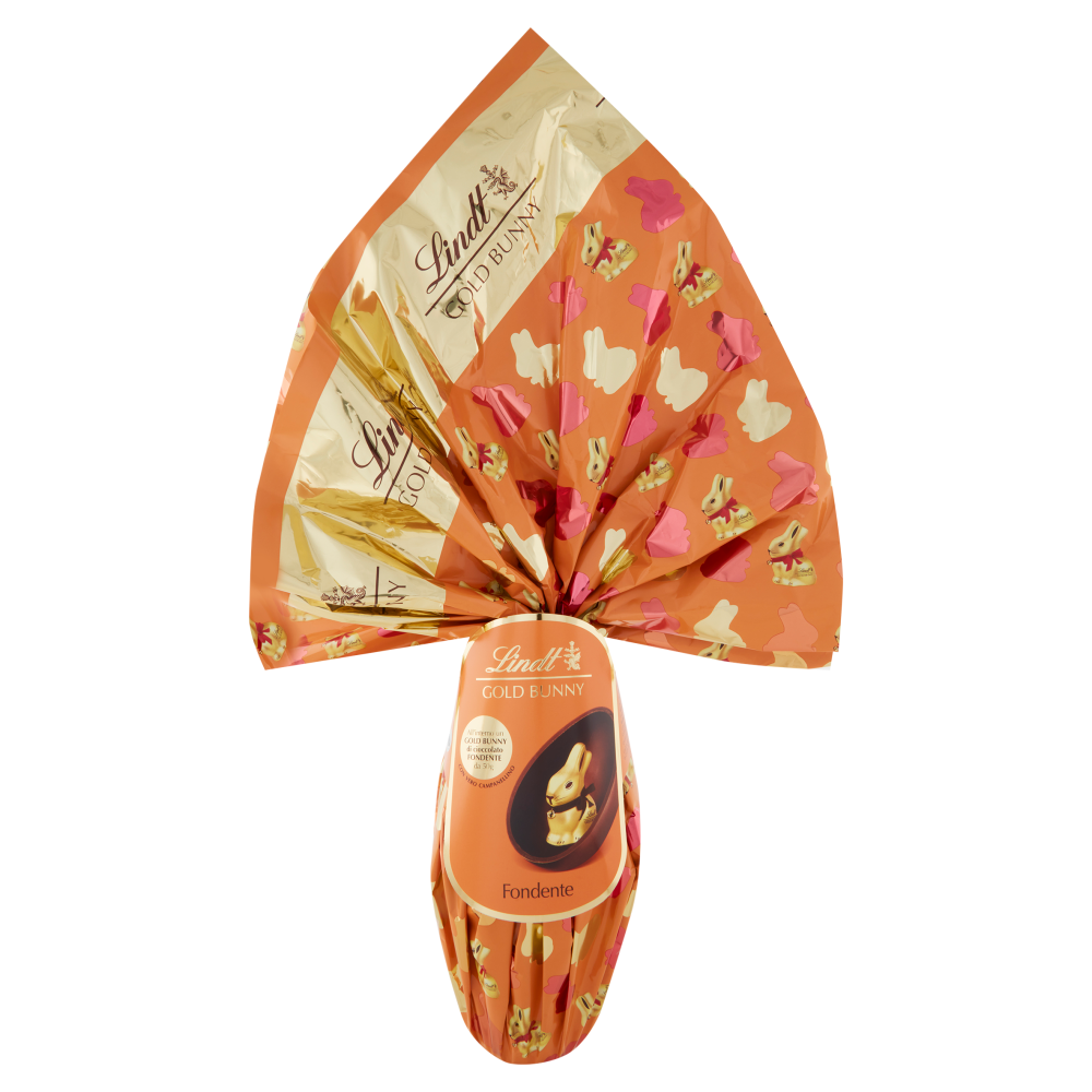 Lindt Gold Bunny Uova di cioccolato Pasqua Cioccolato fondente 320g