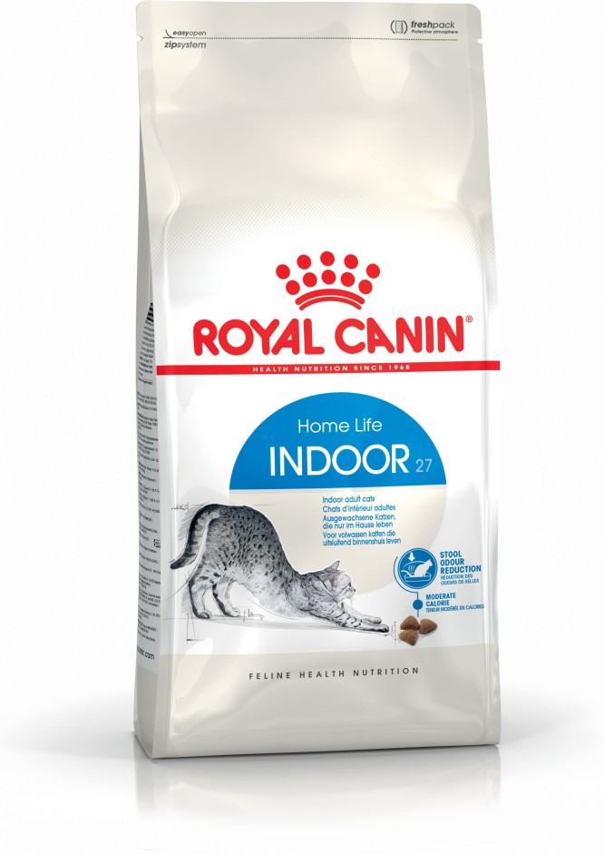 Royal Canin Home Life Indoor 27 cibo secco per gatti 400 g Adulto