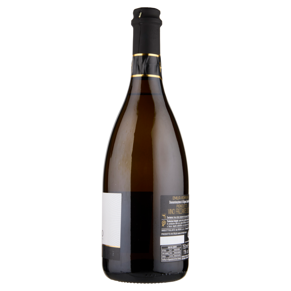 Righi Pignoletto Emilia-Romagna DOC Vino Frizzante Secco 750 ml