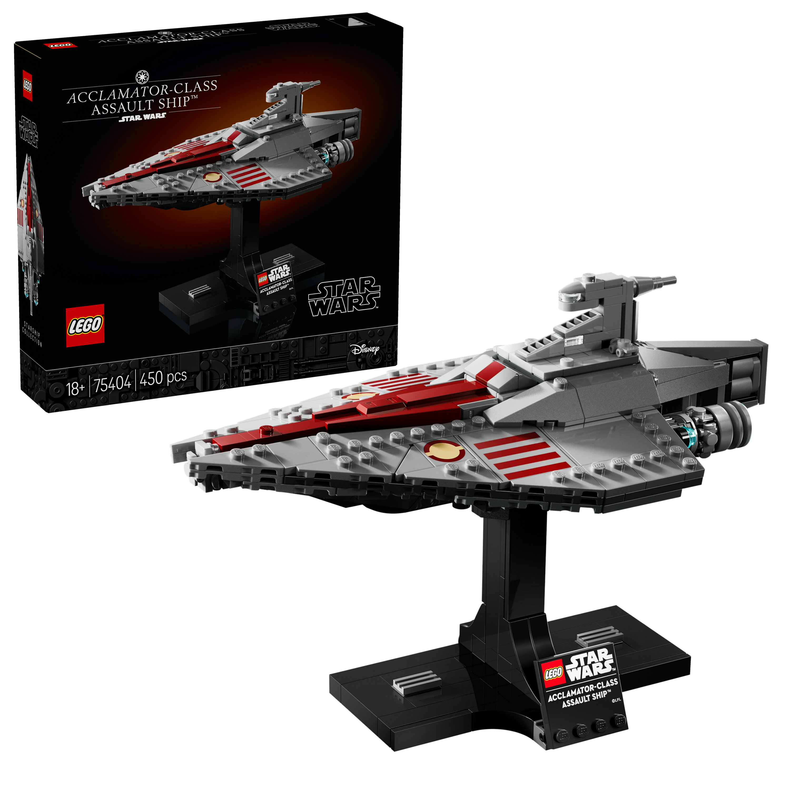 LEGO Star Wars Nave d’assalto di classe Acclamator