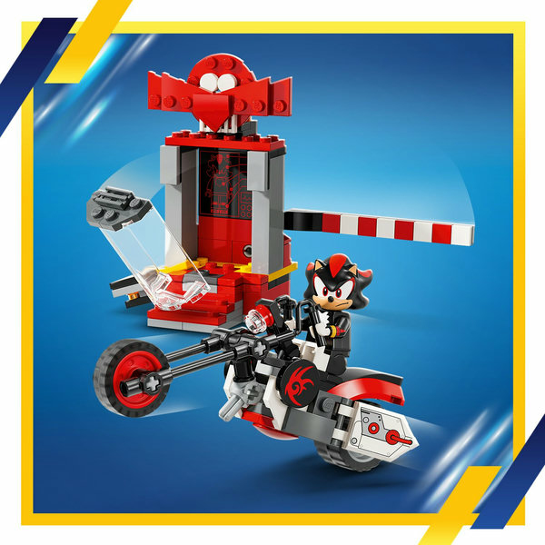 LEGO La fuga di Shadow the Hedgehog