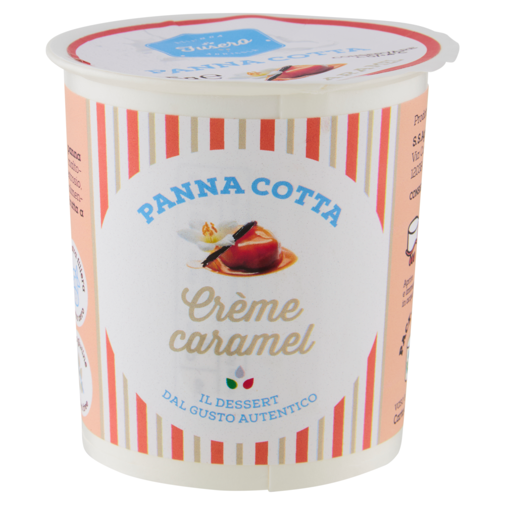 Azienda Agricola Fusero Panna Cotta Cr&egrave;me Caramel 125 g