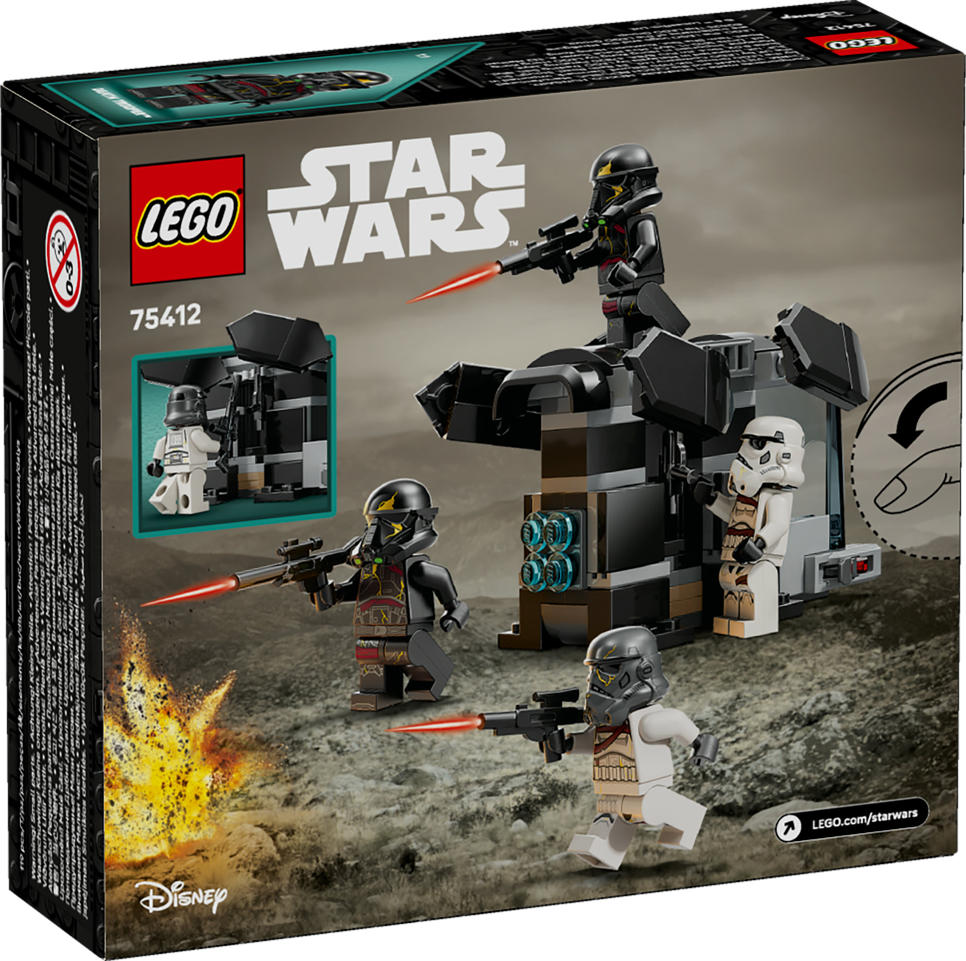 LEGO Star Wars Battle Pack Death Trooper e Night Trooper