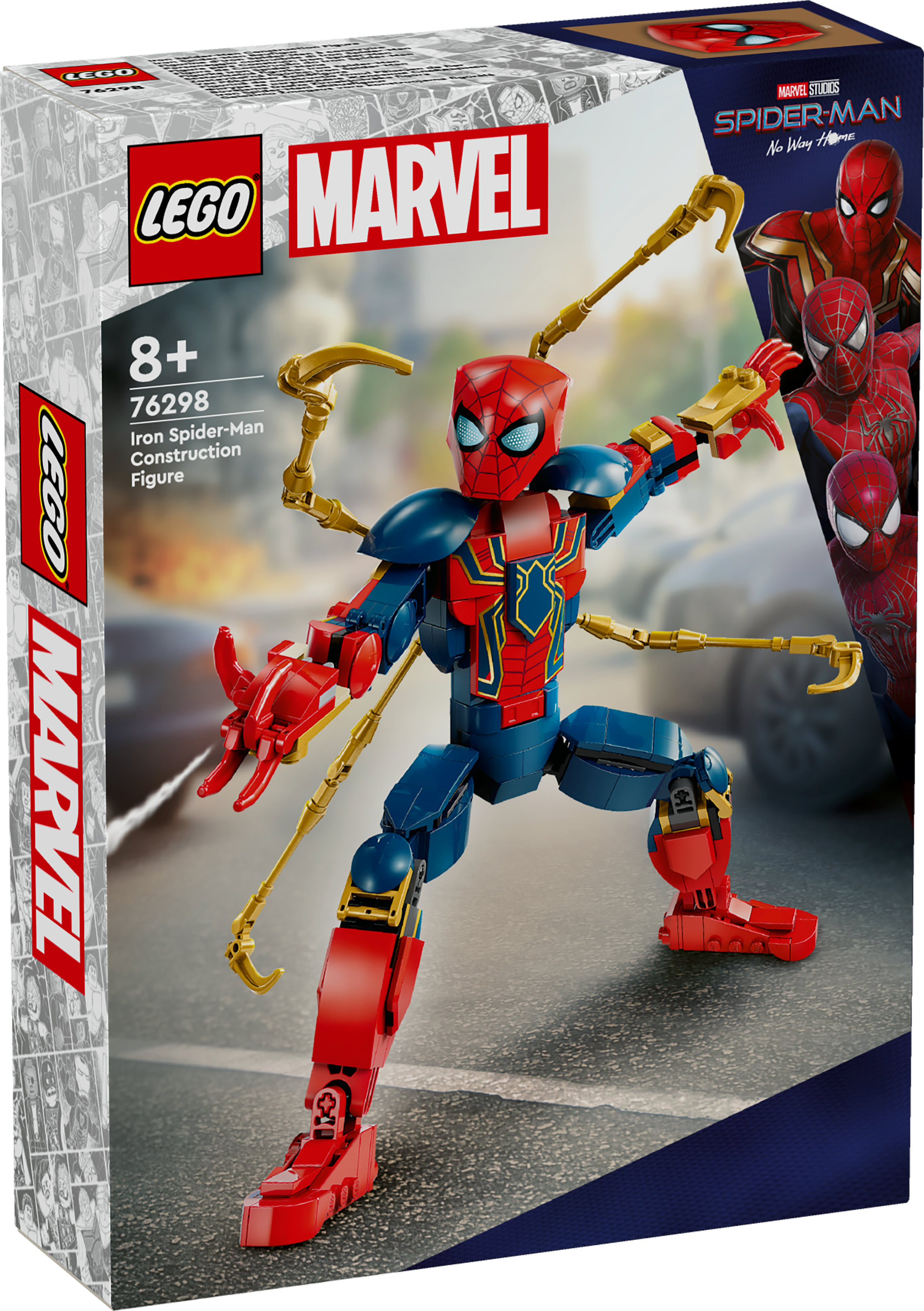 LEGO Personaggio costruibile di Iron Spider-Man