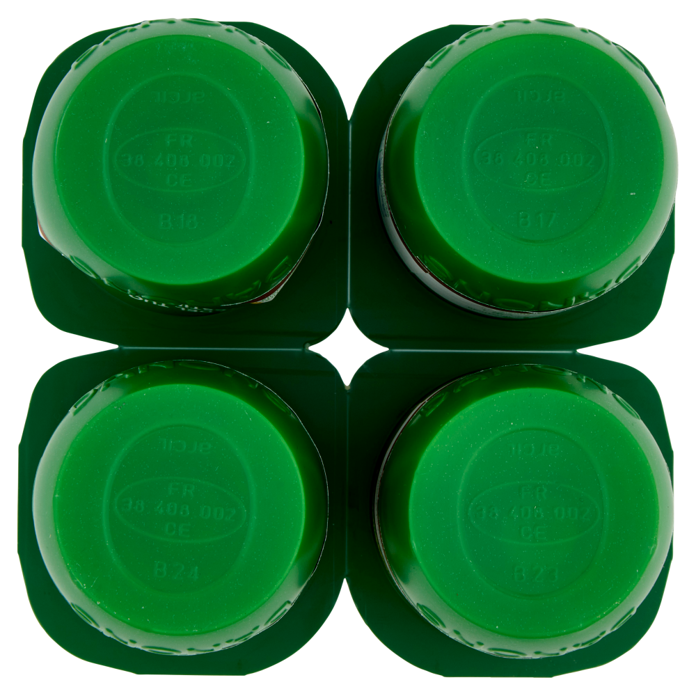 ACTIVIA Fibre Yogurt con Probiotico Bifidus, gusto Avena e Noci, 4x125g