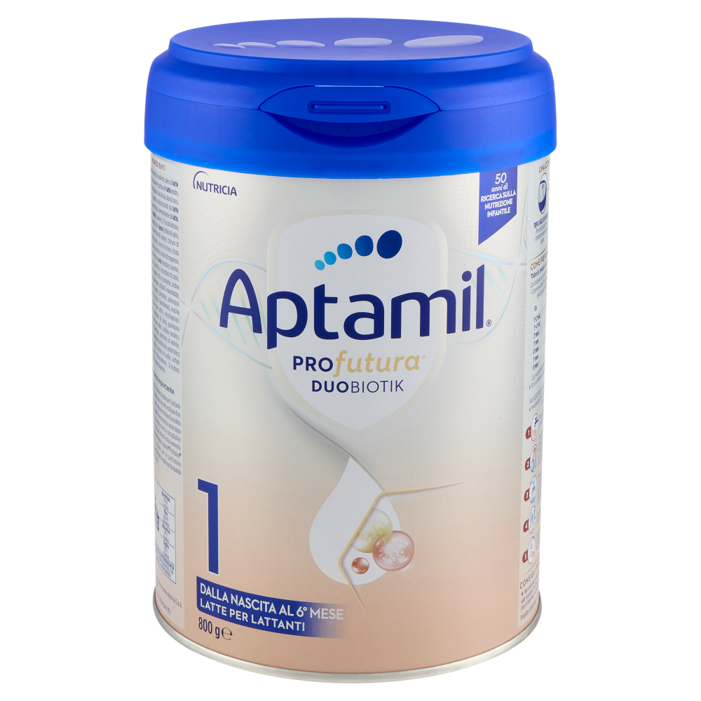APTAMIL Profutura 1 - Latte per Lattanti in Polvere, dalla nascita al 6° mese, 800g