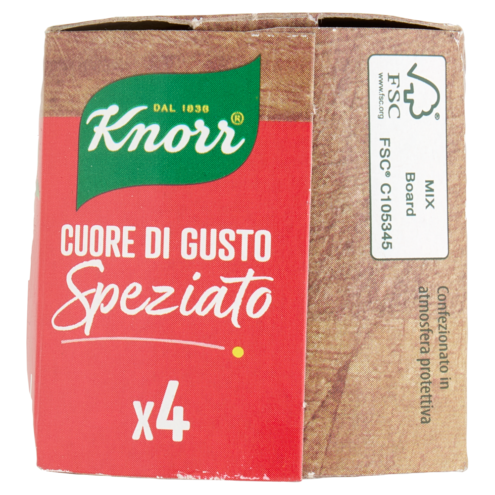 Knorr Cuore di Gusto Speziato 4 x 26 g
