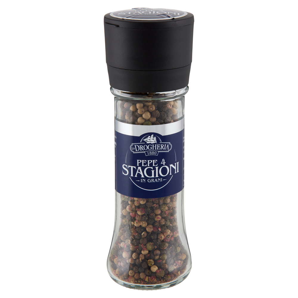 La Drogheria 1880 Pepe 4 Stagioni in Grani 85 g