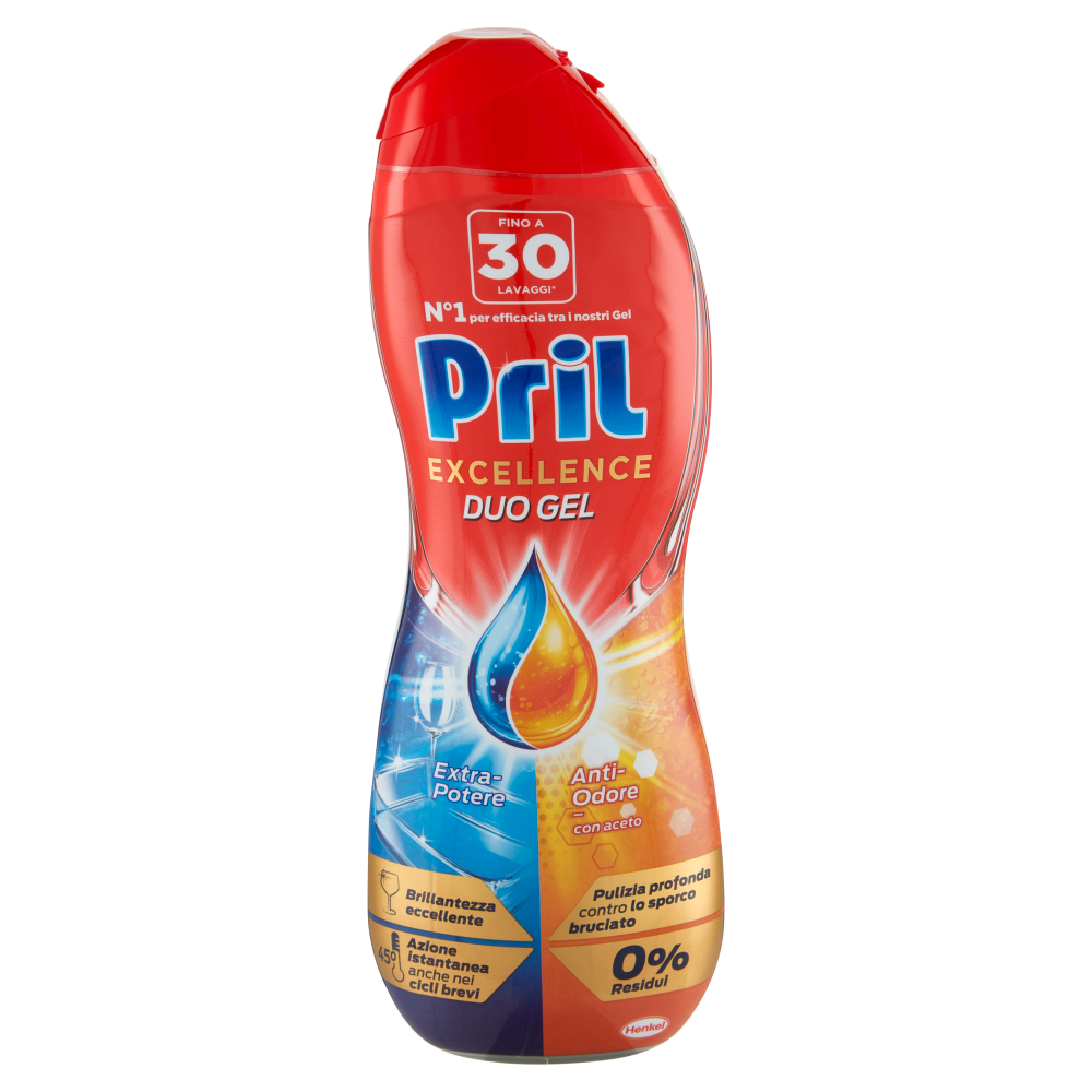 PRIL Excellence Duo Gel Anti Odore 540ml