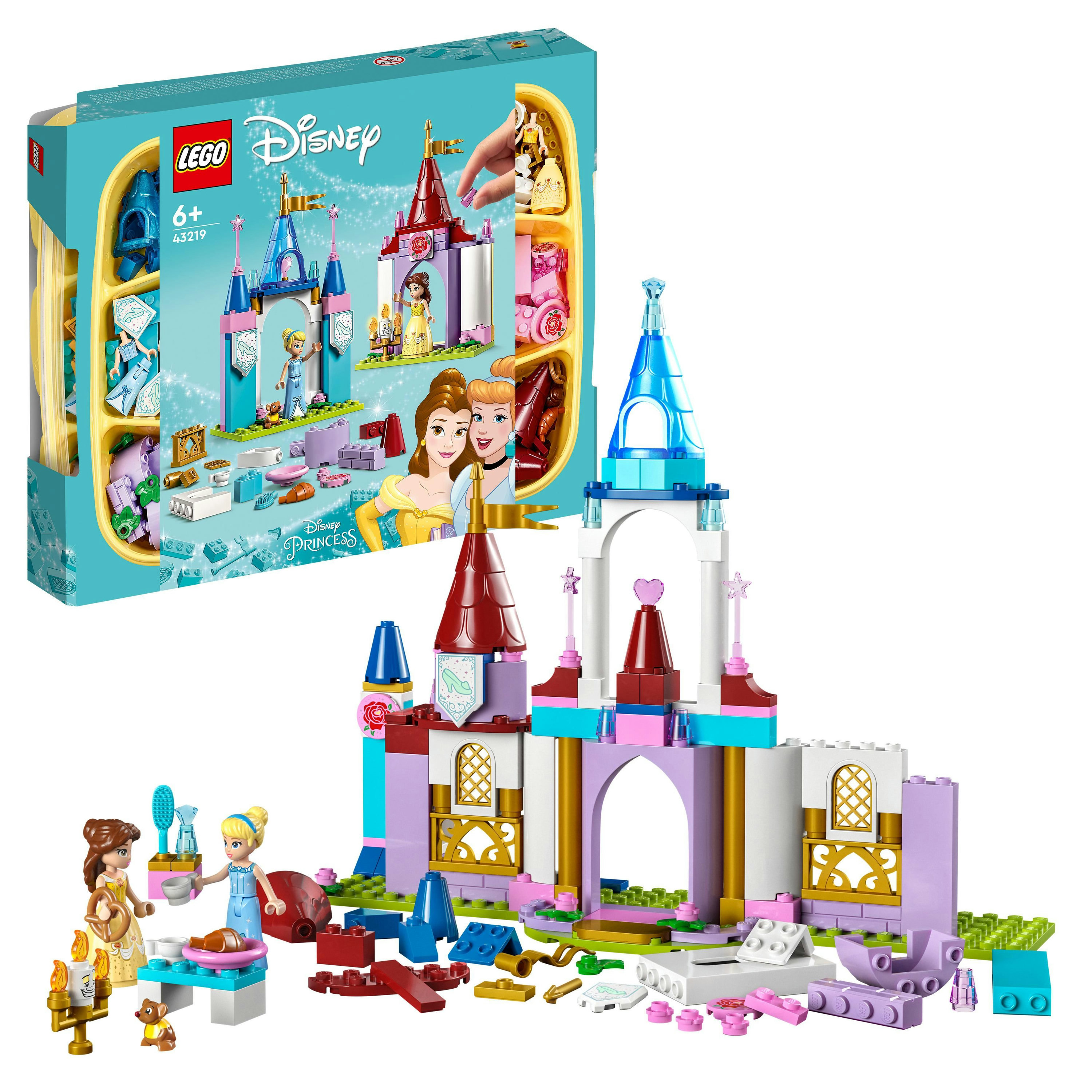 LEGO Disney Princess Castelli creativi