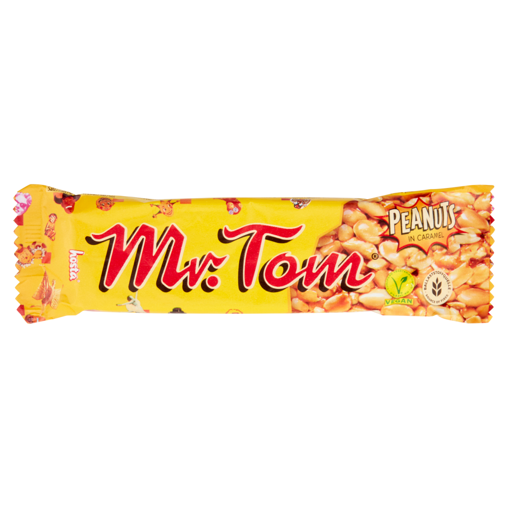 Mr. Tom Peanuts in Caramel 40 g