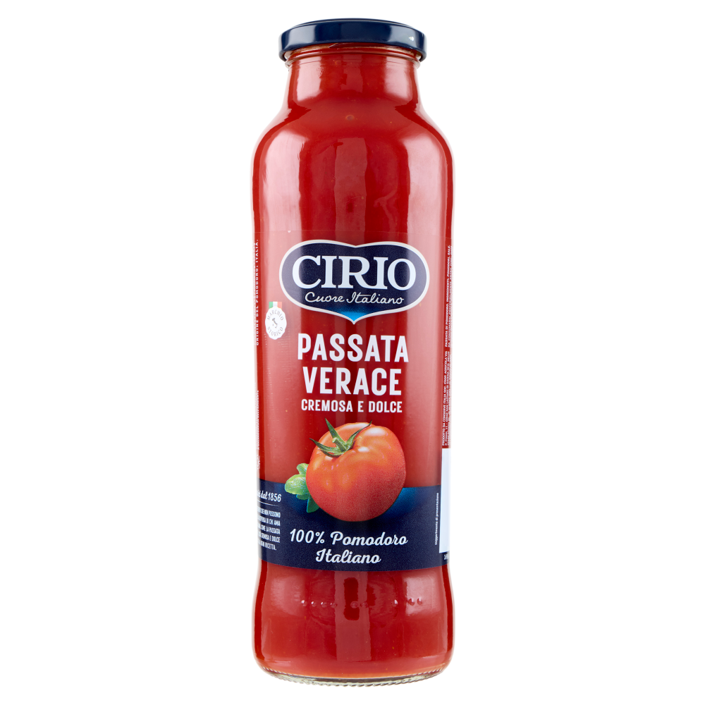 Cirio Passata Verace 780 g
