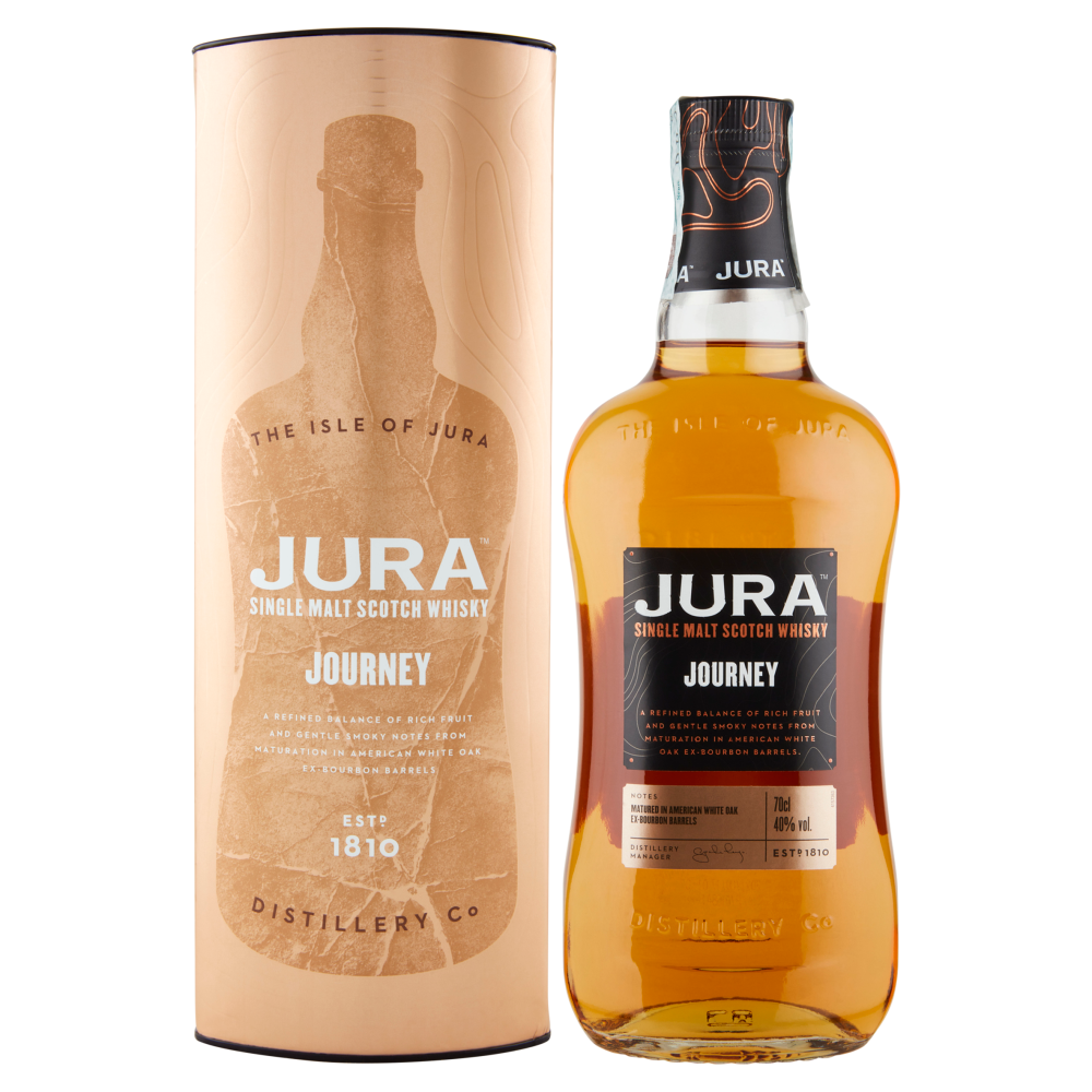 Jura Journey Single Malt Scotch Whisky 70 cl
